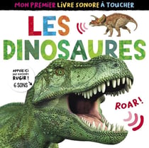 MON PREMIER LIVRE SONORE À TOUCHER - LES DINOSAURES NE