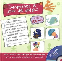 Comptines et jeux de doigts vol.3