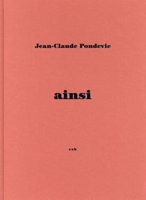 Ainsi