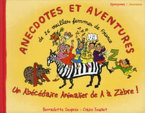Un abécédaire animalier de a à zèbre !