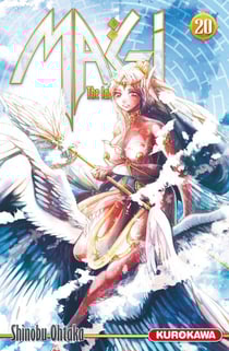 Magi, the labyrinth of magic Tome 20