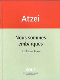 Nous sommes embarqués