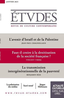 Etudes 4322 - 01-25