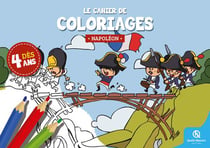 Cahier de coloriages napoléon