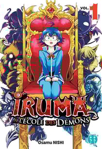 Iruma à l'école des démons Tome 1 - édition limitée