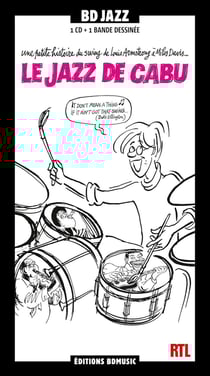 BD Jazz par Cabu