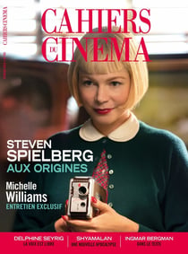 Cahiers du cinéma n.795 : Steven Spielberg aux origines - février 2023