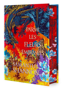 Parmi les fleurs embrasées