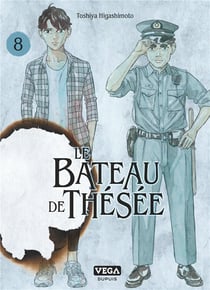 Le bateau de Thésée Tome 8