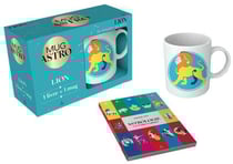 Lion - coffret mug astro