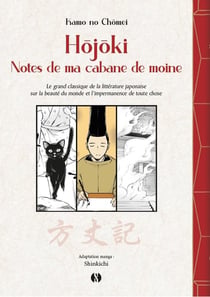 Hojoki : Notes de ma cabane de moine