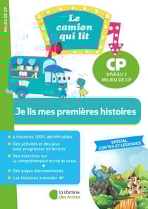Le camion qui lit - Je lis mes premières histoires : CP : Niveau 2 (édition 2026)