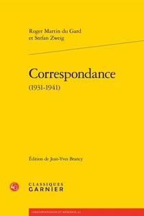 Correspondance 1931-1941
