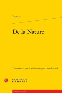 De la Nature