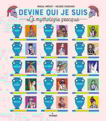 Devine qui je suis : la mythologie grecque