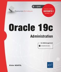 Oracle 19c - administration