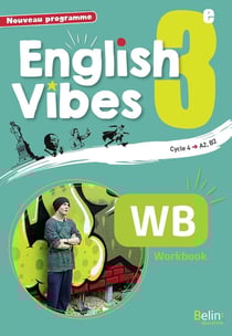 English Vibes : anglais - 3e - workbook (édition 2017)