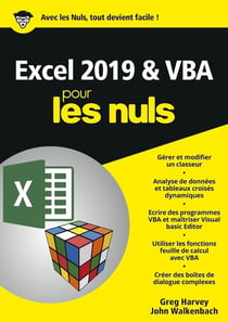 Excel 2019 & VBA