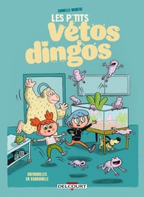 Les P'tits Vétos dingos Tome 1 : Les grenouilles en vadrouille