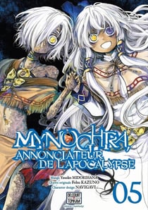 Mynoghra, annonciateur de l'apocalypse Tome 5