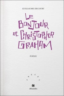 Le bonjour de Christopher Graham