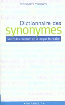Dictionnaire synonymes