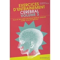 Exercices d'entraînement cérébral t.3