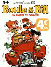 Boule & Bill Tome 34 : un amour de cocker