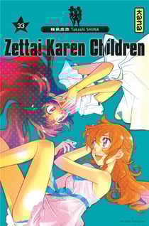 Zettai karen children t.33