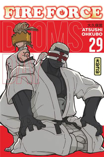 Fire force Tome 29