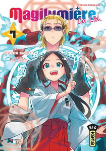 Magilumière co. ltd. Tome 7