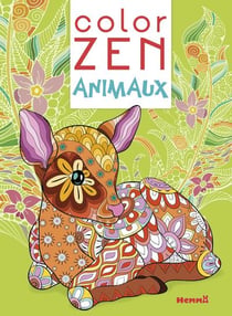 Color zen - animaux