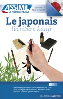 Le japonais - l'écriture kanji - débutants et faux-débutants B2