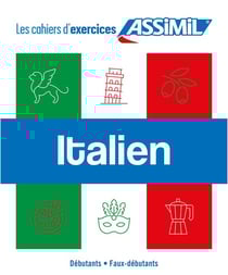 Les cahiers d'exercices : coffret cahiers italien collect