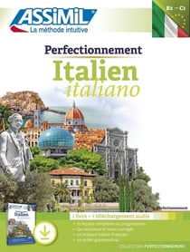 Pack téléchargement perfectionnement italien - C1