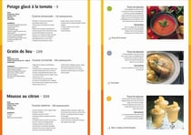 Un million de menus gourmands