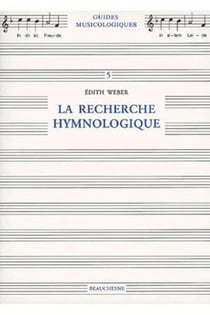 La recherche hymnologique