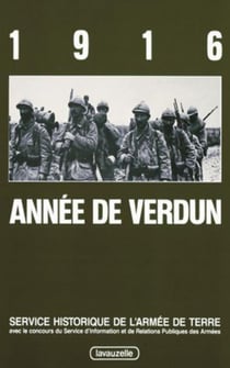 ANNEE DE VERDUN 1916