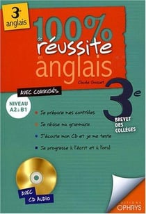 100% réussite anglais 3ème