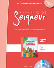 Chemin vers le baptême et l'eucharistie - accompagnateur