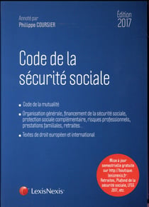 Code de la sécurité sociale (édition 2017)