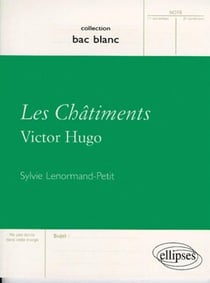 Les châtiments - Victor Hugo