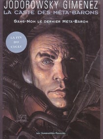 La caste des Méta-Barons Tome 8 : Sans-Nom le dernier Méta-Baron