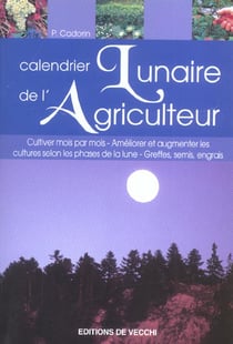 FRIGOBLOC HEBDOMADAIRE : jardinez avec la lune (édition 2023) EUR