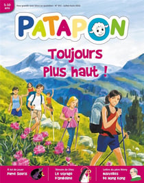 Patapon Juillet-Août 2016 N°431 - Toujours plus haut !