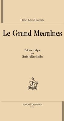 Le grand meaulnes