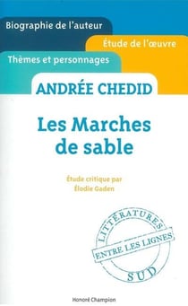 Les marches de sable, d'andrée chédid