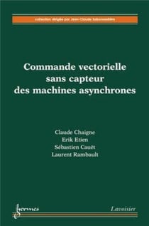 Commande vectorielle sans capteur des machines asynchrones