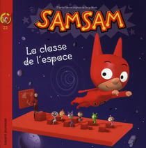 SamSam Tome 22 : la classe de l'espace