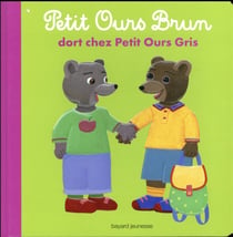 Petit ours brun dort chez petit ours gris - album